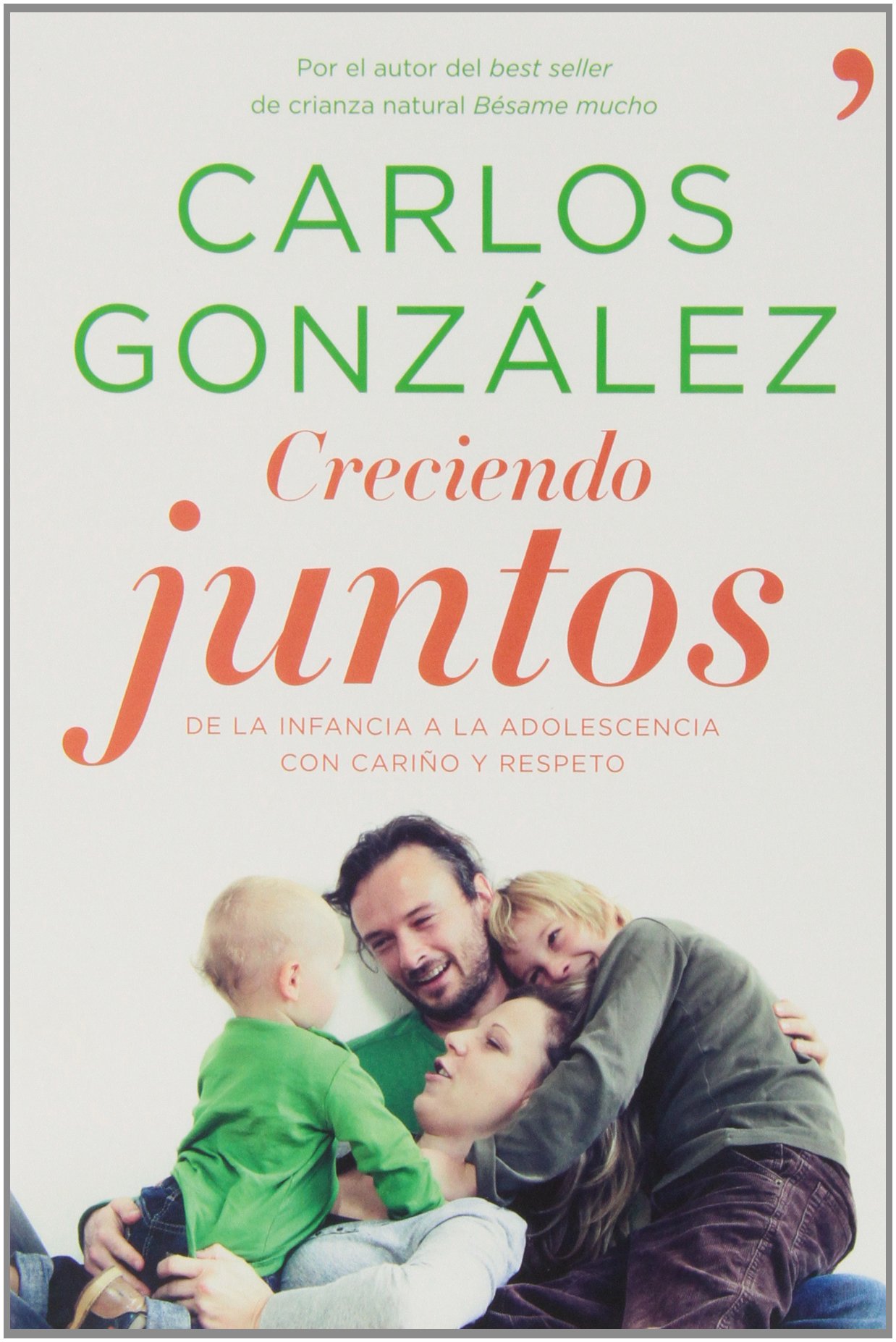 Para madres primerizas, no hay duda que los mejores libros para que te  acompañen son los del Dr. Carlos Gonzalez. Van a ser una gran guia…